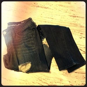 Bullhead Ripped Denim Leggings